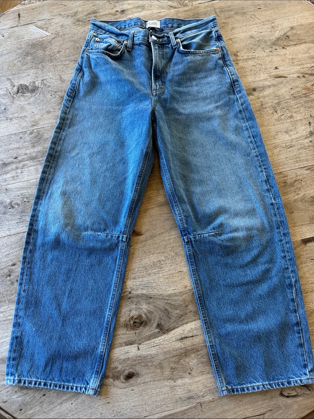 Citizens Of Humanity Miro High Rise Tapered Barrel Jeans